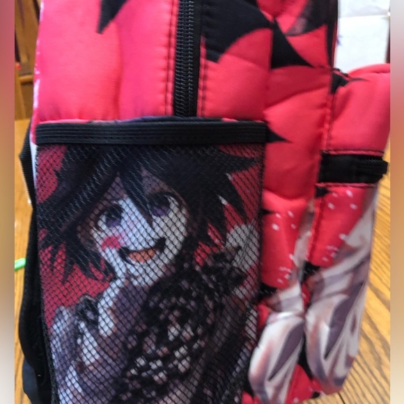 Anime Backpack Kokichi Bavkpack New In Bag Never Used - Picture 4 of 8